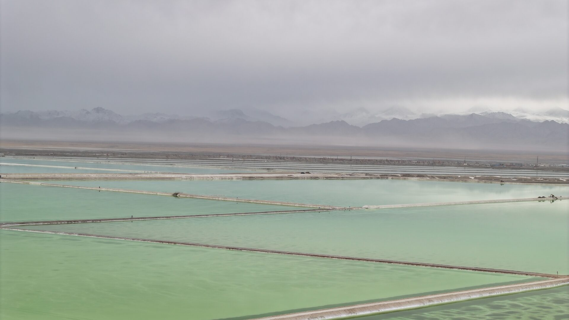 The Qaidam Basin — Salt Flats at 3,000 Metres
