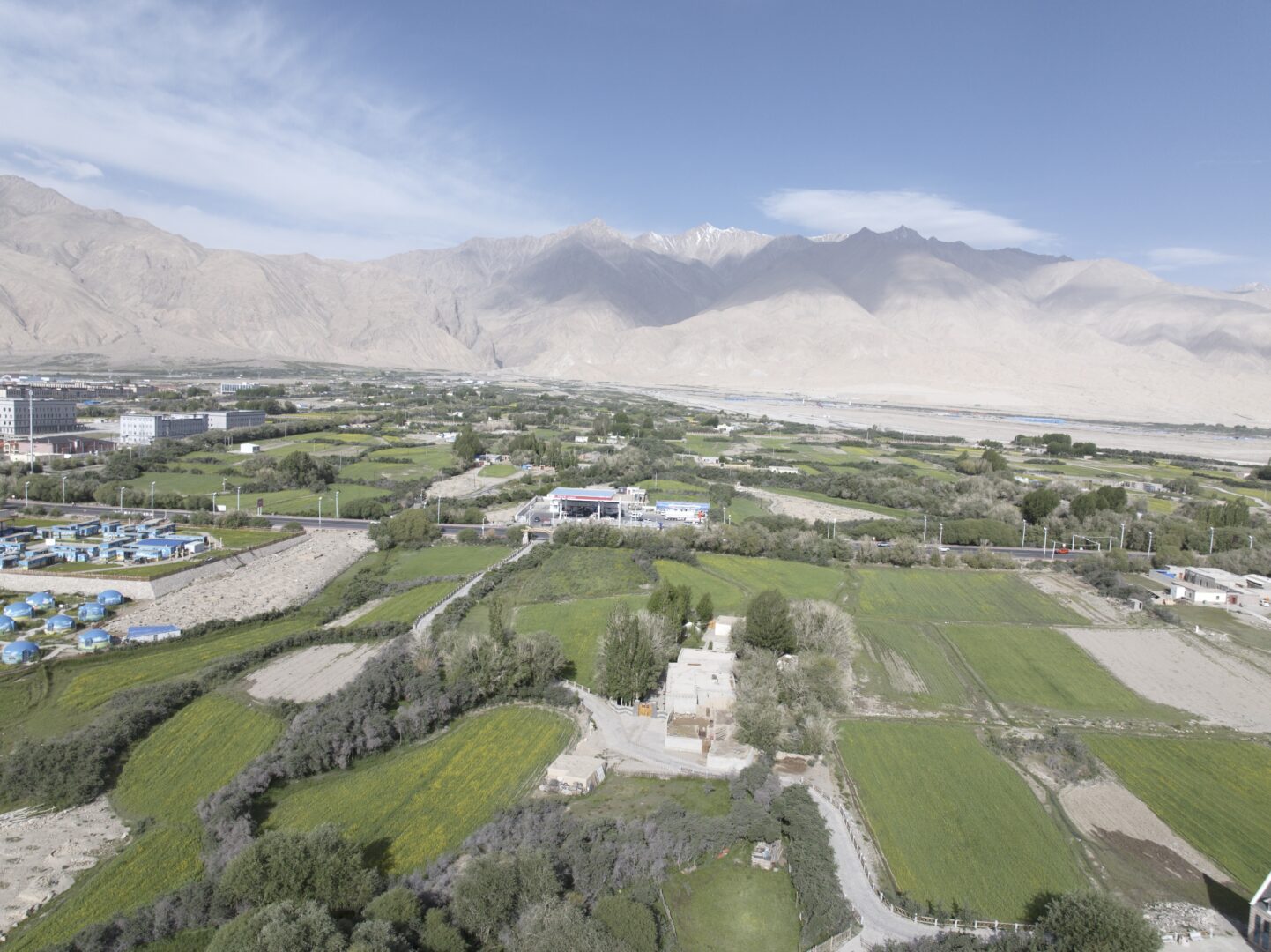 The Karakoram Highway