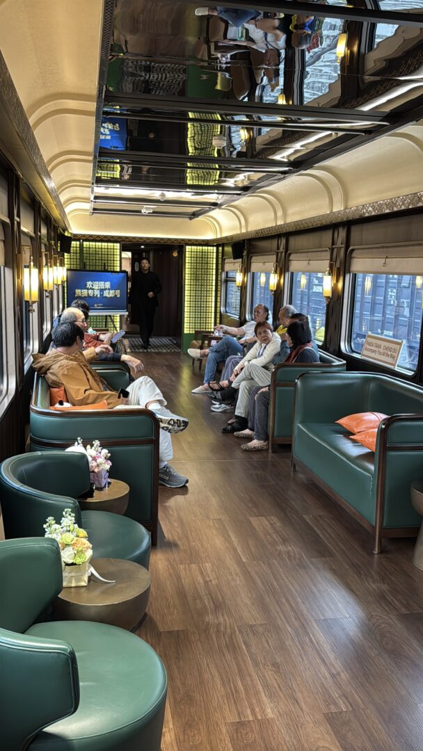 The Panda Express — China's Luxury Sleeper Train