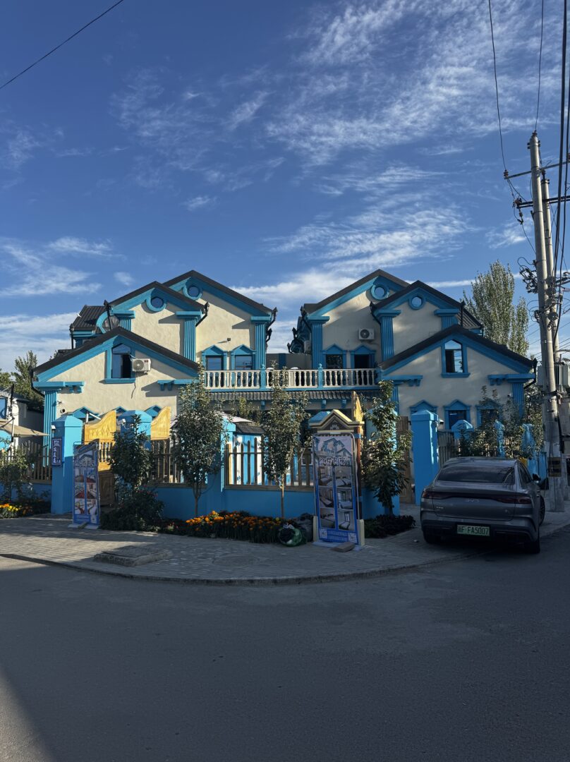 Yining — Where China Looks Russian