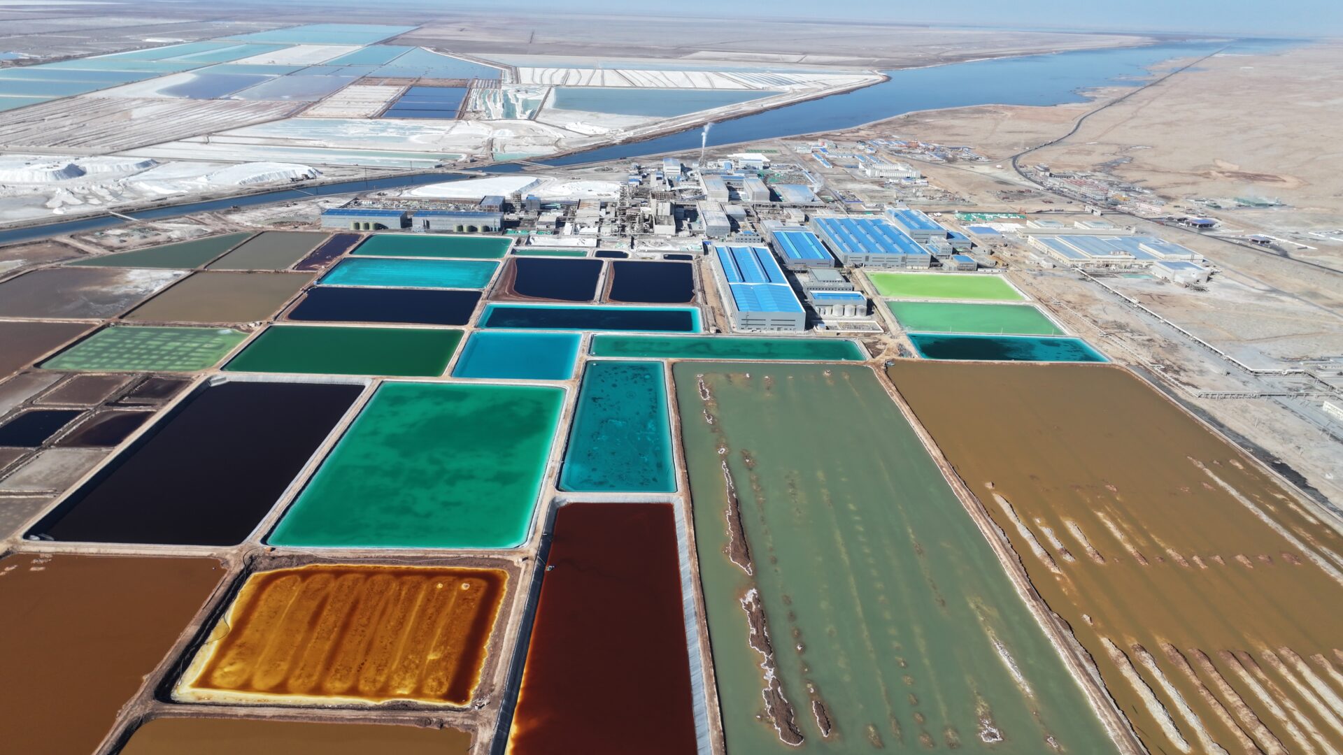 The Qaidam Basin — Salt Flats at 3,000 Metres