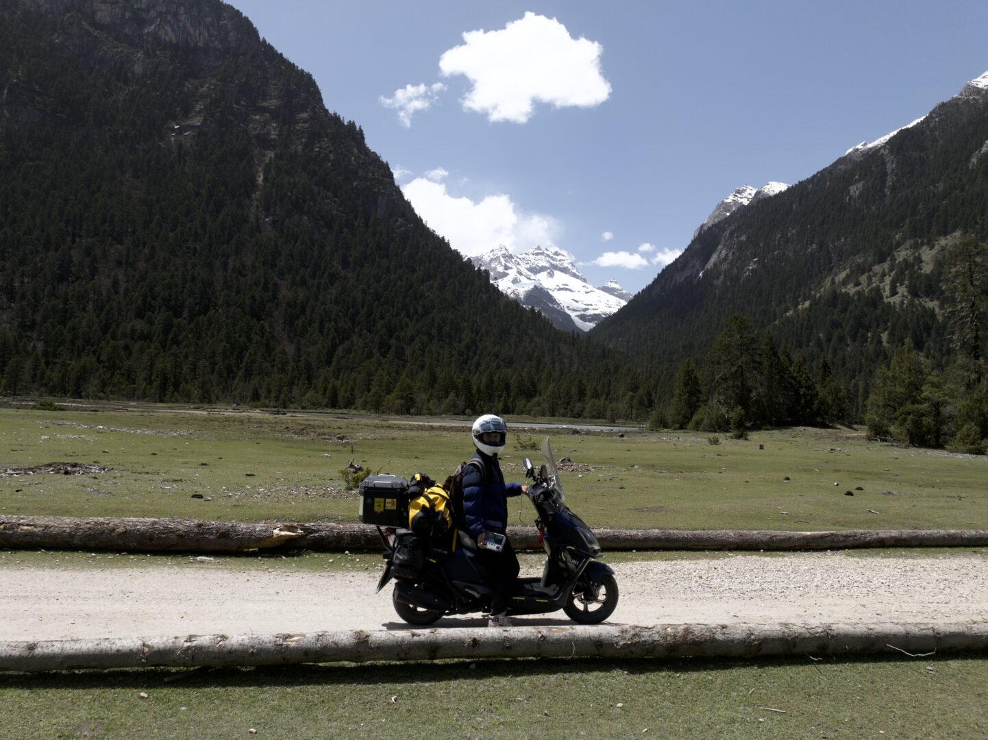 Pagsum Lake — A Monastery on an Island in a Sacred Lake