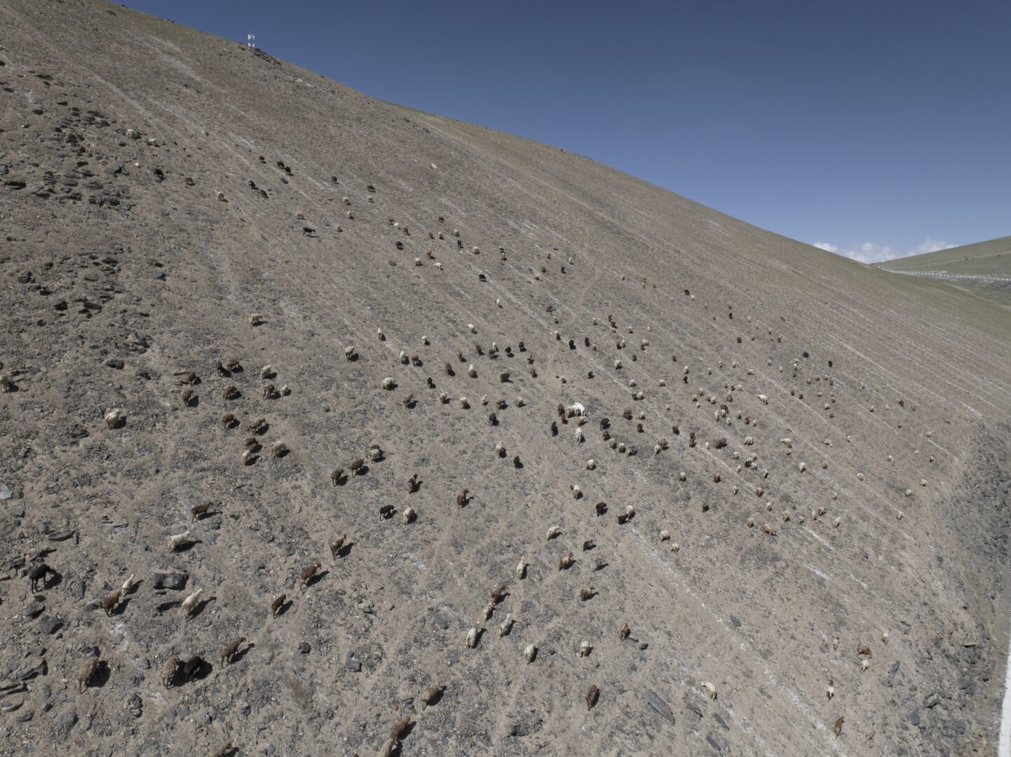 The Pamir Sky Road — Switchbacks to 4,000 Metres