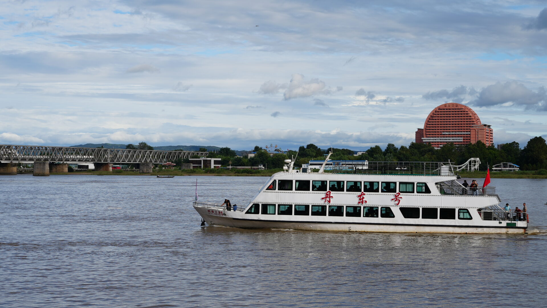 Dandong — Looking Into North Korea Across a River