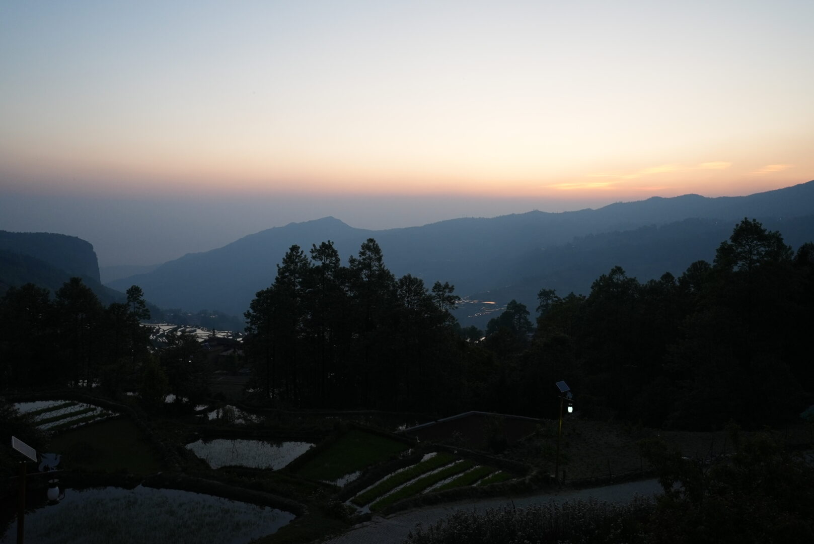 Azheke and the Hani Rice Terraces