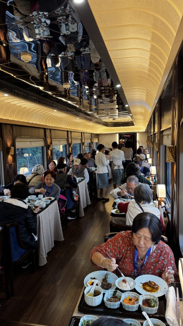 The Panda Express — China's Luxury Sleeper Train