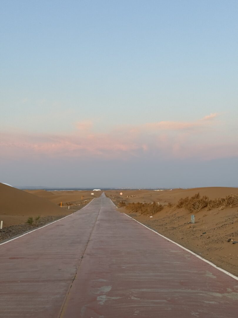 Zhongwei — Where the Desert Meets the Yellow River