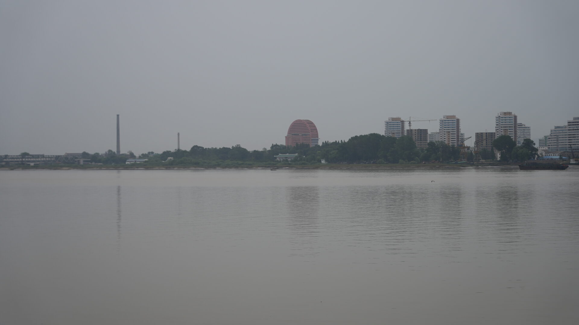 Dandong — Looking Into North Korea Across a River