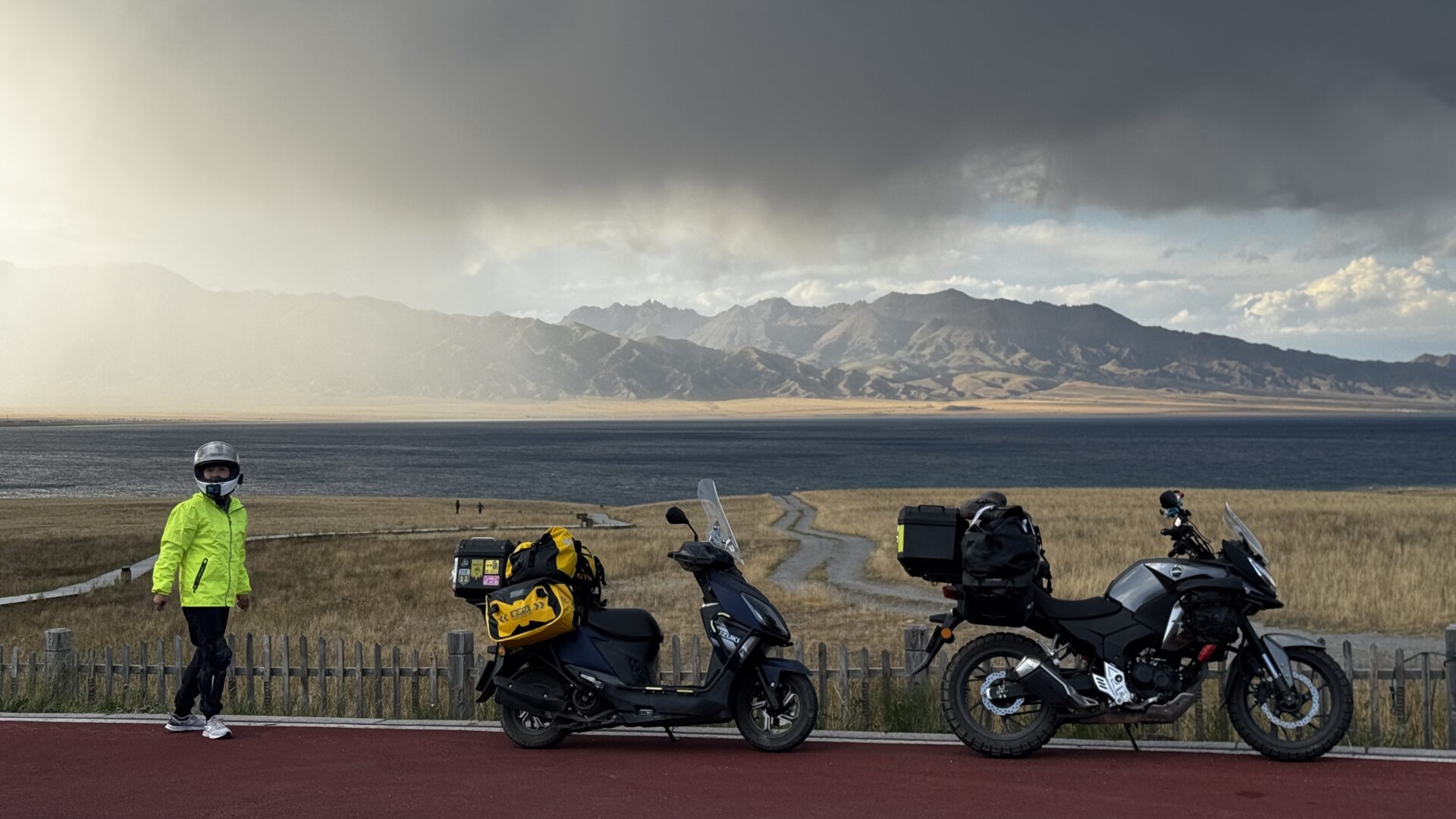 Sayram Lake — The Last Tear of the Atlantic