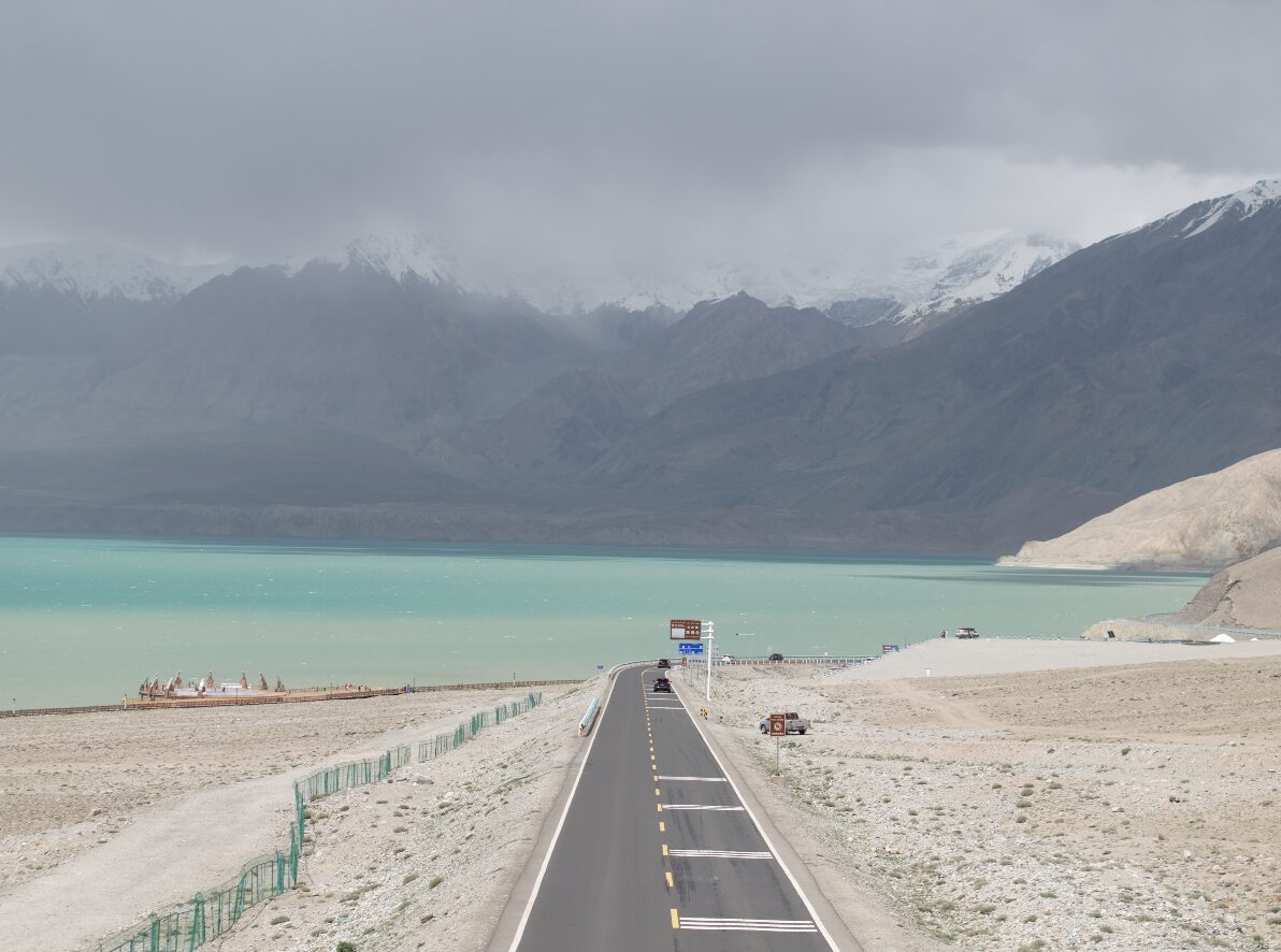 The Karakoram Highway