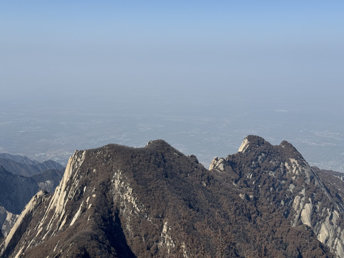 Huashan — The Mountain With the Plank Walk