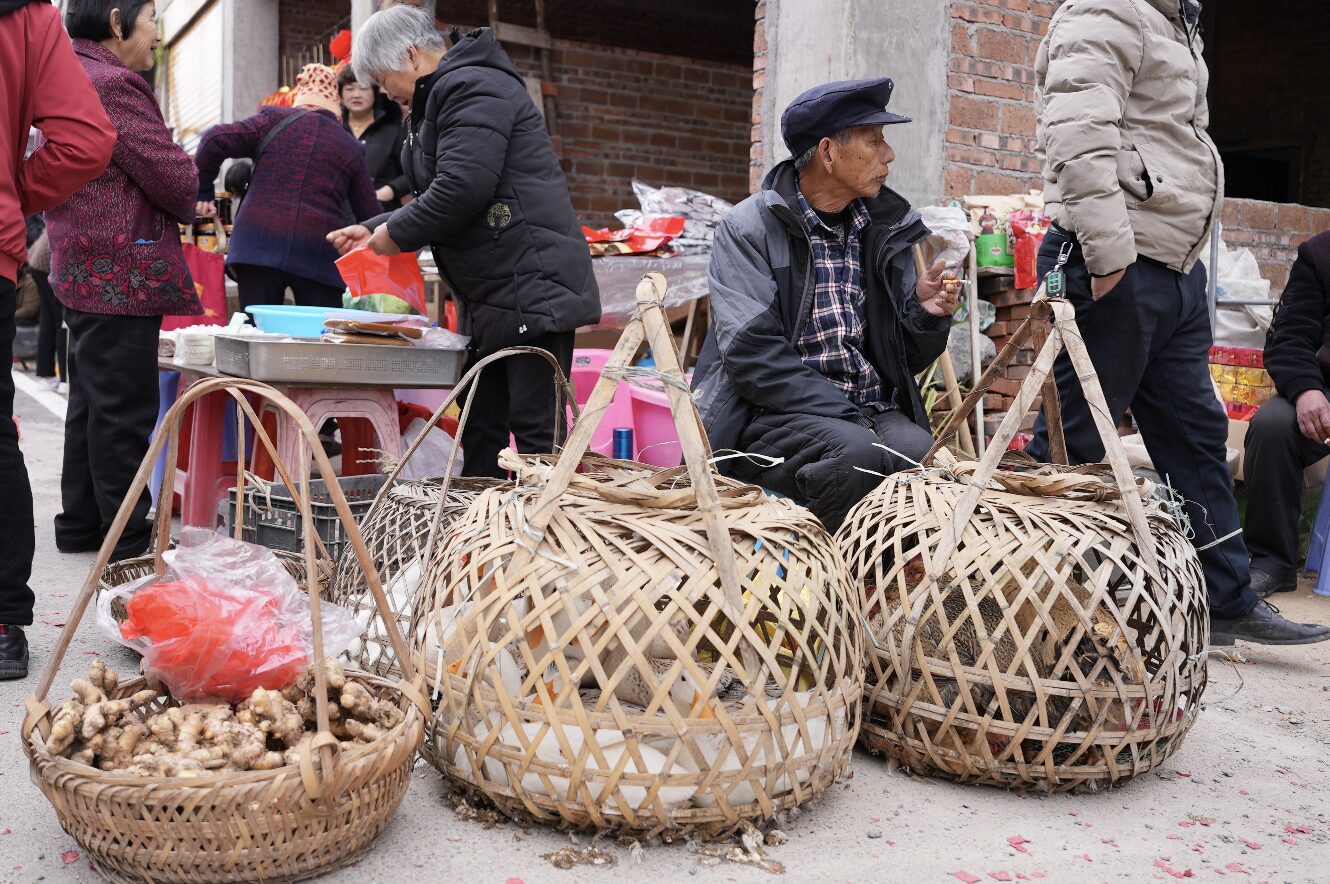 A Village God Parade in Remote Fujian