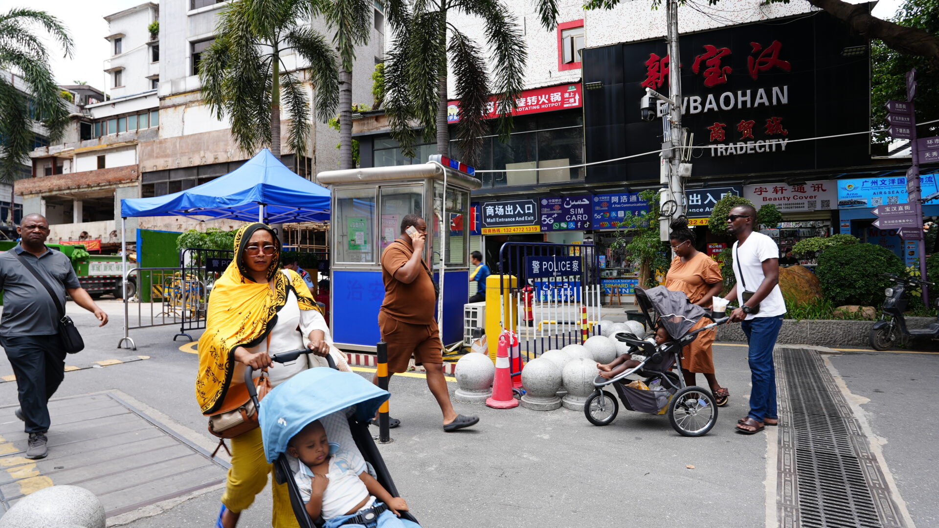 Guangzhou's Xiaobei — Little Africa