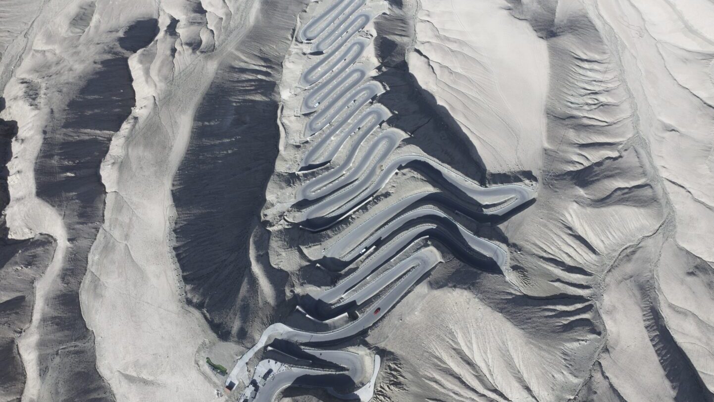 The Pamir Sky Road — Switchbacks to 4,000 Metres