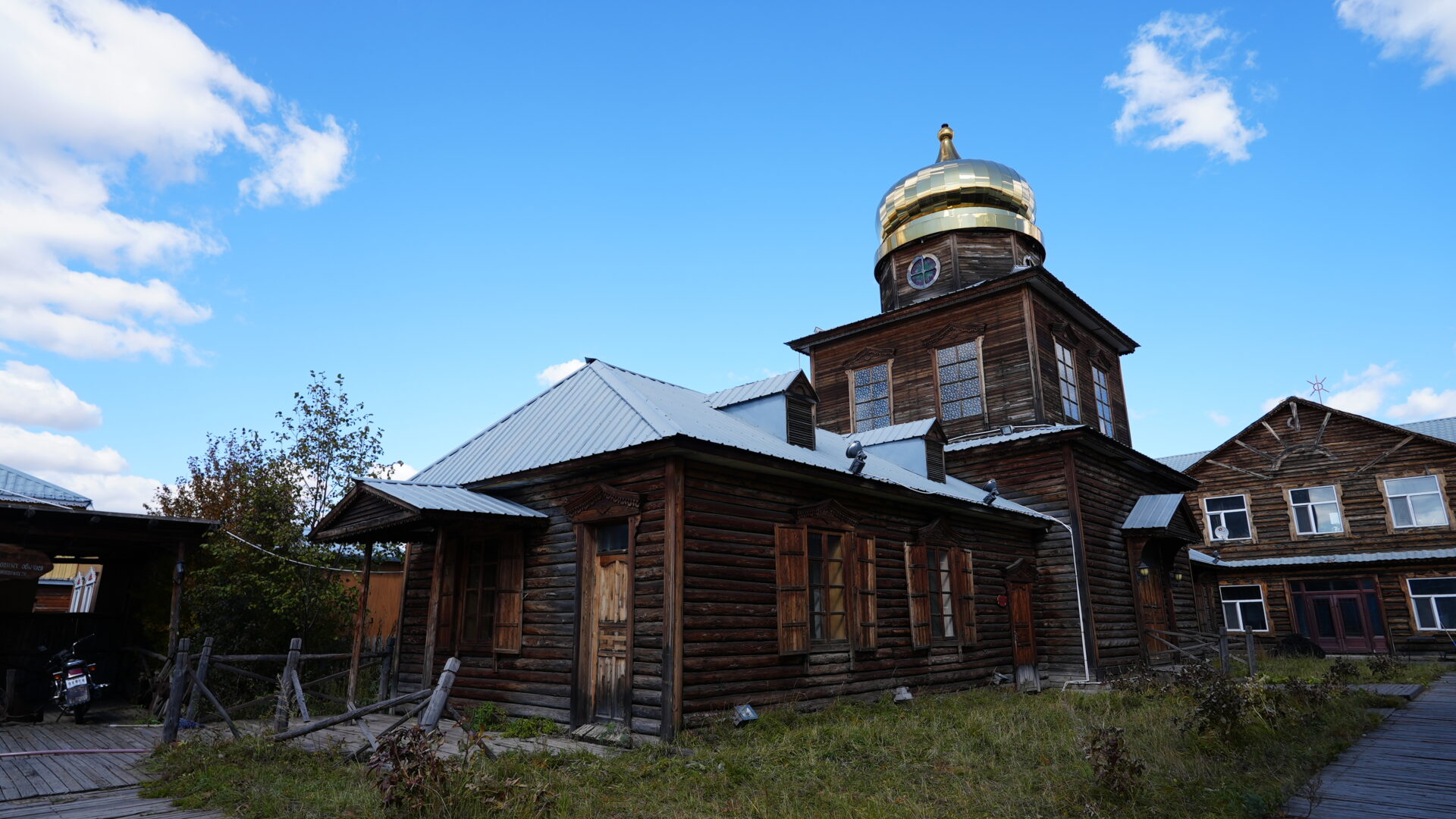Enhe — A Russian Village in Inner Mongolia